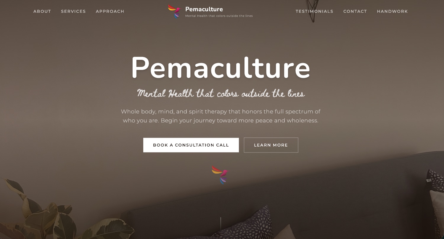 Pemaculture website